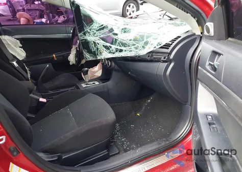 2008 Mitsubishi Lancer Gts z USA, uszkodzony, nr VIN JA3AU86U98U014788